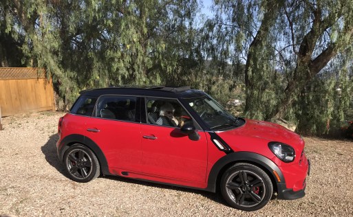 My JCW Mini Countryman