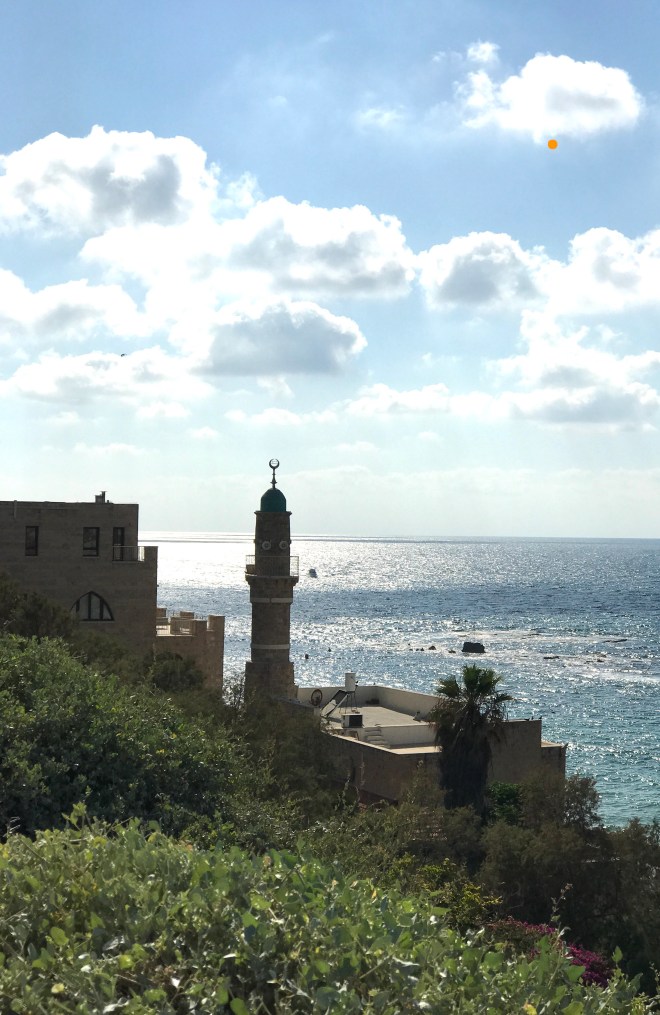 Tel Aviv - Best ocean church view