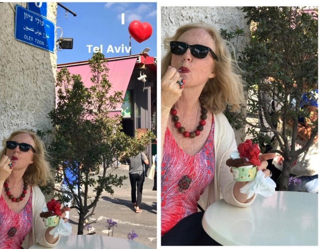Tel Aviv Gelato Shot