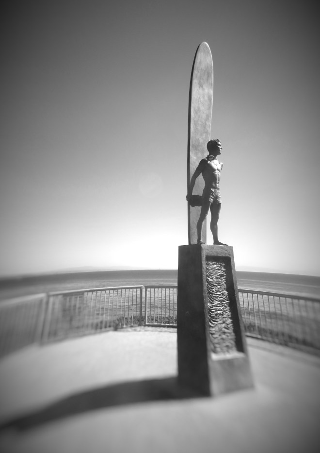 SurferMemorialB&amp;W