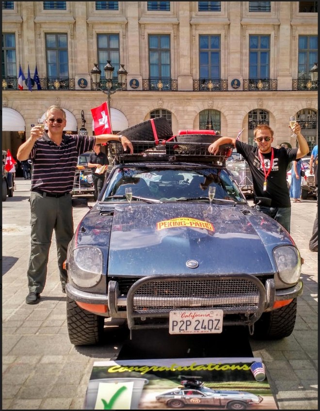 Tjerk + Chris 2016 champagne